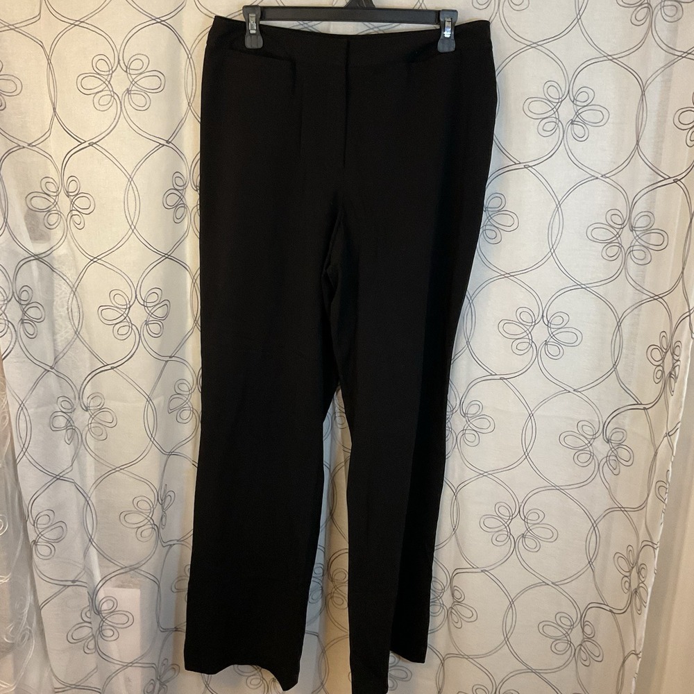 Women's Worthington Works black‎ dress pants size 12 average